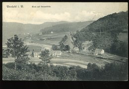 Werdohl Blick Auf Versevörde 1910 Richard DÖsseler - Werdohl