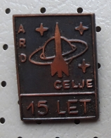 Astronomical Rocket Society ARD Celje  Slovenia Pin - Espace