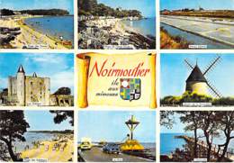** Lot De 3 Cartes ** 85 - NOIRMOUTIER : Multivues - CPSM CPM Grand Format - Vendée - Noirmoutier