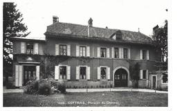 VAUD  COTTENS PENSION DU CHÂTEAU - DISTRICT DE COSSONAY - Perrochet-Matile Lausanne No 1505 - Circulée Le 18.08.1932 - Cossonay