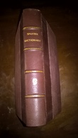 SPANISH-ENGLISH  ENGLISH-SPANISH DICTIONARY Ed. POCKET BOOKS (New York 1975) - Half Leather Bound  - 234 Pages IN EXCELL - Wörterbücher