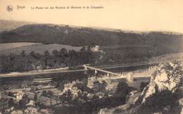 YVOIR - La Meuse Vue Des Rochers De Warenne Et De Champalle - Yvoir