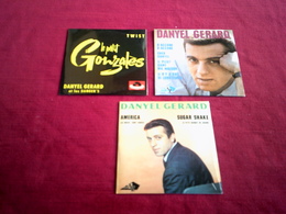 DANYEL GERARD   ° COLLECTION DE 3 CD  4 TITRES - Collections Complètes