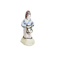 Feve Ancienne Artisanale Maurin Révolution Française 1789 Santon Tambourinaire 38mm Figurine Miniature - Santons