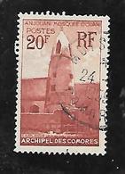 TIMBRE OBLITERE DES COMORES  DE 1950 N° MICHEL 30 - Used Stamps
