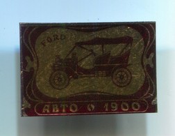 FORD - Car, Auto, Automotive, Vintage Pin, Badge, Abzeichen - Ford