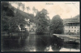 C3599 - Lauenhain Mühle Lauenhainer Mühle Bei Mittweida - Wassermühle - Mittweida