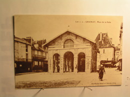 Gramat - Place De La Halle - Repro - Gramat