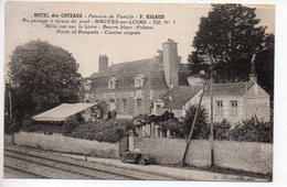 Hôtel Des Coteaux F. RIGAUD - Au Passage à Niveau Du Pont - Mauves Sur Loire - Mauves-sur-Loire