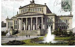 Delcampe - BERLIN  -   KONIGL  SCHAUSPIELHAUS - Köpenick