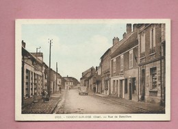 CPA - Nogent Sur Oise -(Oise) - Rue De Bonvillers  -( Dentiste ) - Nogent Sur Oise