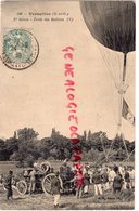 78- VERSAILLES- 1 ER GENIE - ECOLE DES BALLONS- BALLON MONGOLFIERE- 1906 - Versailles