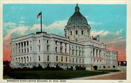 ST. PAUL - Minnesota State Capitol Building - St Paul