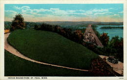 ST. PAUL - Minnesota - Indian Mound Park - St Paul