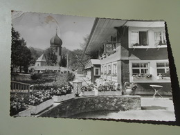 ALLEMAGNE BADE-WURTEMBERG HÖHENLUFTKURORT UND WINTERSPORTPLATZ HINTERZARTEN IM SCHWARZWALD HOTEL ADLER - Hinterzarten