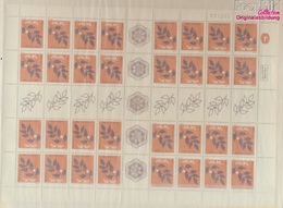 Israel 893a (kompl.Ausg.) Markenheftchen-Bogen Postfrisch 1982 Ölbaumzweig (9305246 - Carnets