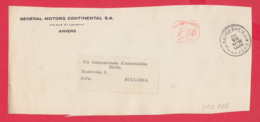 240065 / Belgium - ANVERS 1929 -  1.75 F. (B. 336) - GENERAL MOTORS CONTINENTAL S.A. - Franking Machine , EMA - ...-1959