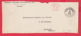 240066 / Belgium - ANVERS 1929 -  1.75 F. (B. 336) - GENERAL MOTORS CONTINENTAL S.A. - Franking Machine , EMA - ...-1959