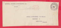 240068 / Belgium - ANVERS 1929 -  1.75 F. (B. 336) - GENERAL MOTORS CONTINENTAL S.A. - Franking Machine , EMA - ...-1959