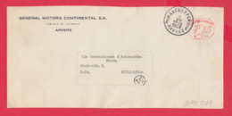 240069 / Belgium - ANVERS 1929 -  1.75 F. (B. 336) - GENERAL MOTORS CONTINENTAL S.A. - Franking Machine , EMA - ...-1959