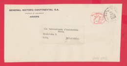 240075 / Belgium - ANVERS 1929 - 1.75 F. (B. 336) - GENERAL MOTORS CONTINENTAL S.A. - Franking Machine , EMA - ...-1959