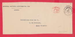 240077 / Belgium - ANVERS 1929 - 1.75 F. (B. 336) - GENERAL MOTORS CONTINENTAL S.A. - Franking Machine , EMA - ...-1959