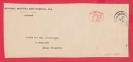 240080 / Belgium - ANVERS 1929 - 1.75 F. (B. 336) - GENERAL MOTORS CONTINENTAL S.A. - Franking Machine , EMA - ...-1959