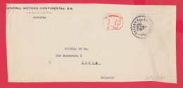 240081 / Belgium - ANVERS 1929 - 1.75 F. (B. 336) - GENERAL MOTORS CONTINENTAL S.A. - Franking Machine , EMA - ...-1959