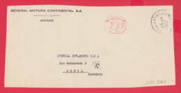 240084 / Belgium - ANVERS 1929 - 1.75 F. (B. 336) - GENERAL MOTORS CONTINENTAL S.A. - Franking Machine , EMA - ...-1959