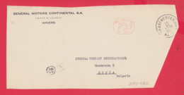 240086 / Belgium - ANVERS 1929 - 1.75 F. (B. 336) - GENERAL MOTORS CONTINENTAL S.A. - Franking Machine , EMA - ...-1959