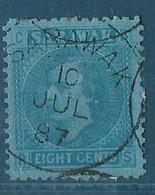 Sarawak 1887 Yvert N° 6 - Sarawak (...-1963)