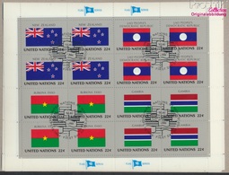 UNO - New York 499Klb-514Klb Kleinbogen (kompl.Ausg.) Gestempelt 1986 Mitgliedsstaaten (9305207 - Oblitérés