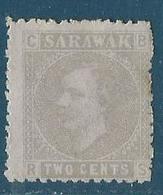 Sarawak 1887 Yvert N° 3 Neuf * - Sarawak (...-1963)
