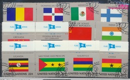 UNO - New York 472-487 (kompl.Ausg.) Gestempelt 1985 Mitgliedsstaaten (9296461 - Gebruikt