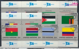 UNO - New York 499-514 (kompl.Ausg.) Gestempelt 1986 Mitgliedsstaaten (9296442 - Usados