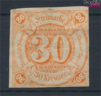 Thurn Und Taxis 25 Mit Falz 1864 Ziffer (9295700 - Postfris