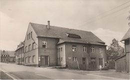 AK Grünhain Konsum Gaststätte Am Spiegelwald A Beierfeld Aue Schwarzenberg Lauter Bernsbach Elterlein Erzgebirge DDR - Gruenhain