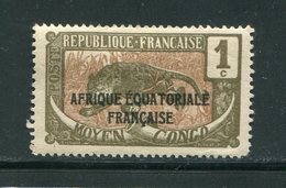 CONGO- Y&T N°72- Neuf Avec Charnière * - Unused Stamps