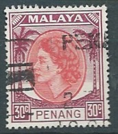 Penang - Yvert N° 32 A     Oblitéré     -  Bce 17217 - Penang