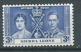 Sierra Leonne  Yvert N° 157 Oblitéré     , Bce 17243 - Sierra Leona (...-1960)