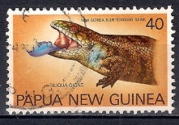 Papua New Guinea 1978 - Fauna Conservation - Skinks - Papua New Guinea