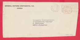 240103 / Belgium - ANVERS 1929 - Fr. 0175 (B. 336) - GENERAL MOTORS CONTINENTAL S.A. -  Franking Machine , EMA - ...-1959