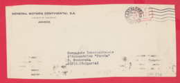 240106 / Belgium - ANVERS 1929 - Fr. 0175 (B. 336) - GENERAL MOTORS CONTINENTAL S.A. -  Franking Machine , EMA - ...-1959