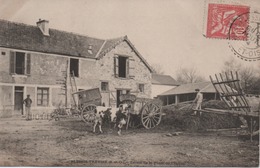 LE PLESSIS TREVISE  FERME DE LA PLACE DE L'EGLISE - Le Plessis Trevise