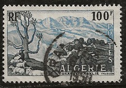 Algérie 1955 N°Y.T. : 331 Obl. - Oblitérés