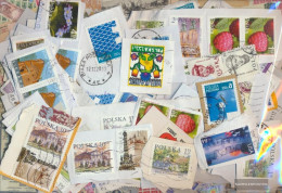 Poland 50 Grams Kilo Goods Fine Used / Cancelled With At Least 10% Special Stamps - Colecciones