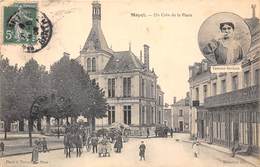 72-MAYET- UN COIN DE LA PLACE - Mayet