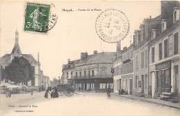 72-MAYET- PARTIE DE LA PLACE - Mayet