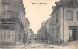 72-MAYET- RUE SAINT-NICOLAS - Mayet