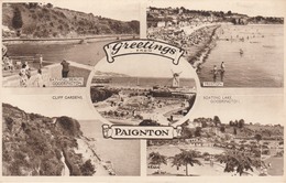 PAIGNTON    GREETINGS FROM   PAIGNTON - Paignton